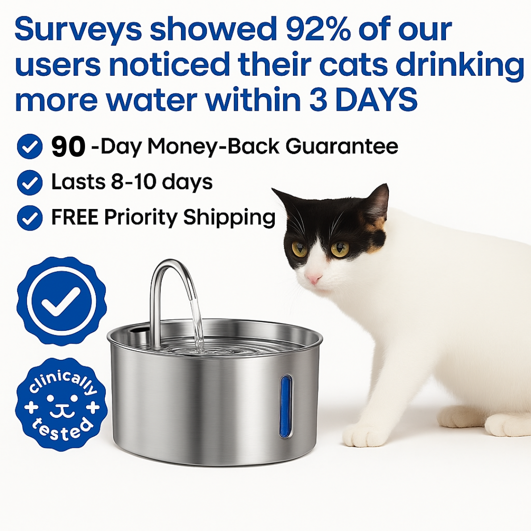 Give Your Cat the Gift of More Healthy Years With Purrflow