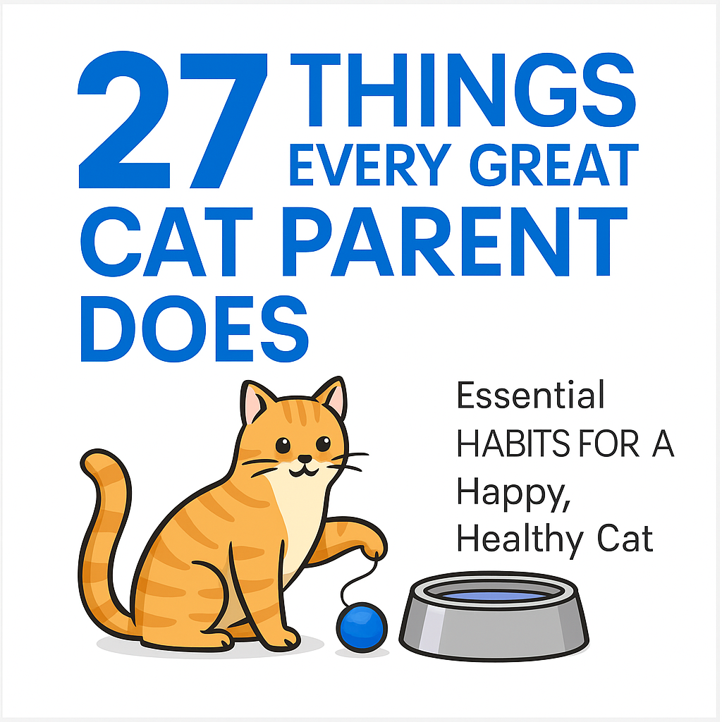 eBook – The 27 Things Every Great Cat Parent Does