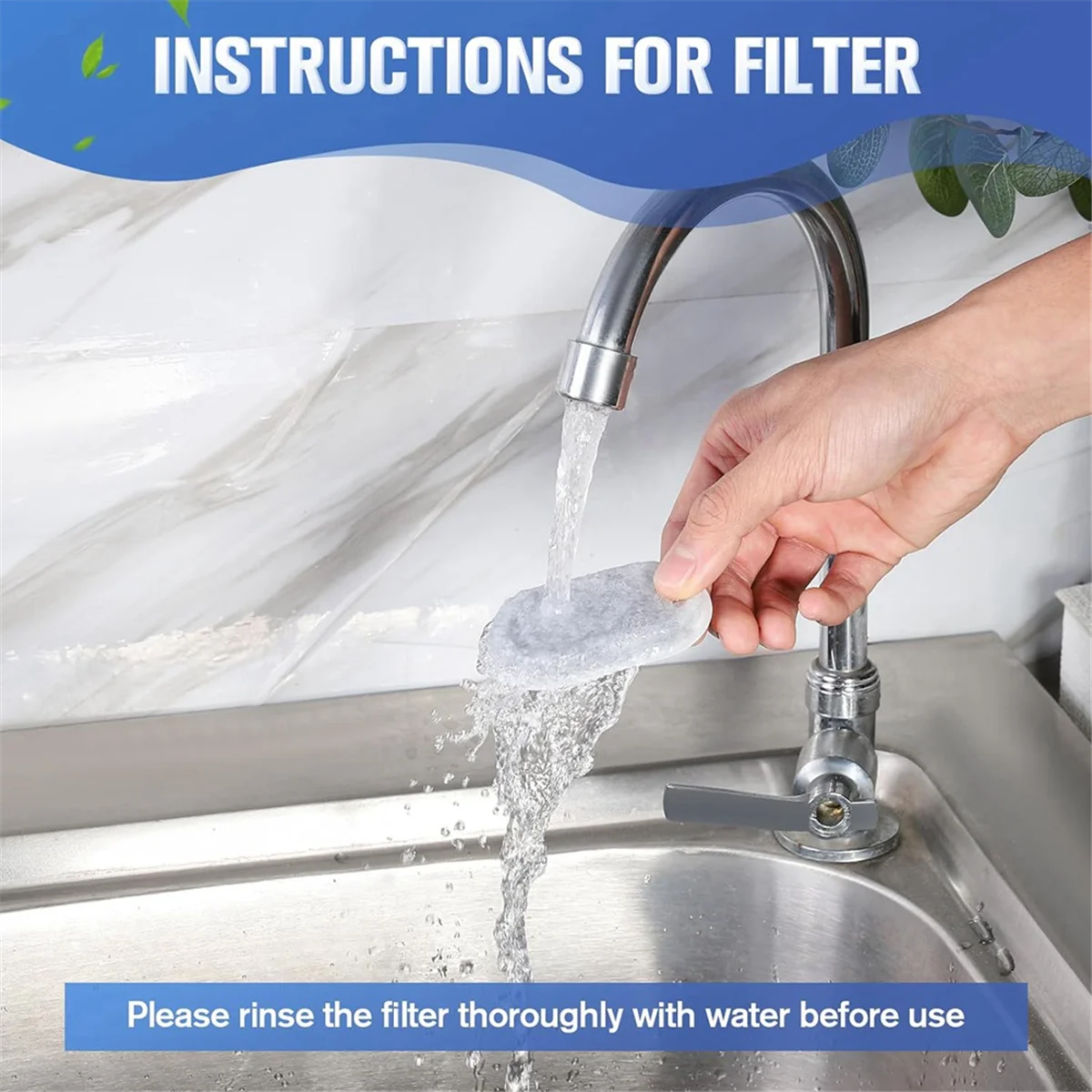 48x Filter set Purrflow Fountain ( 2 years )