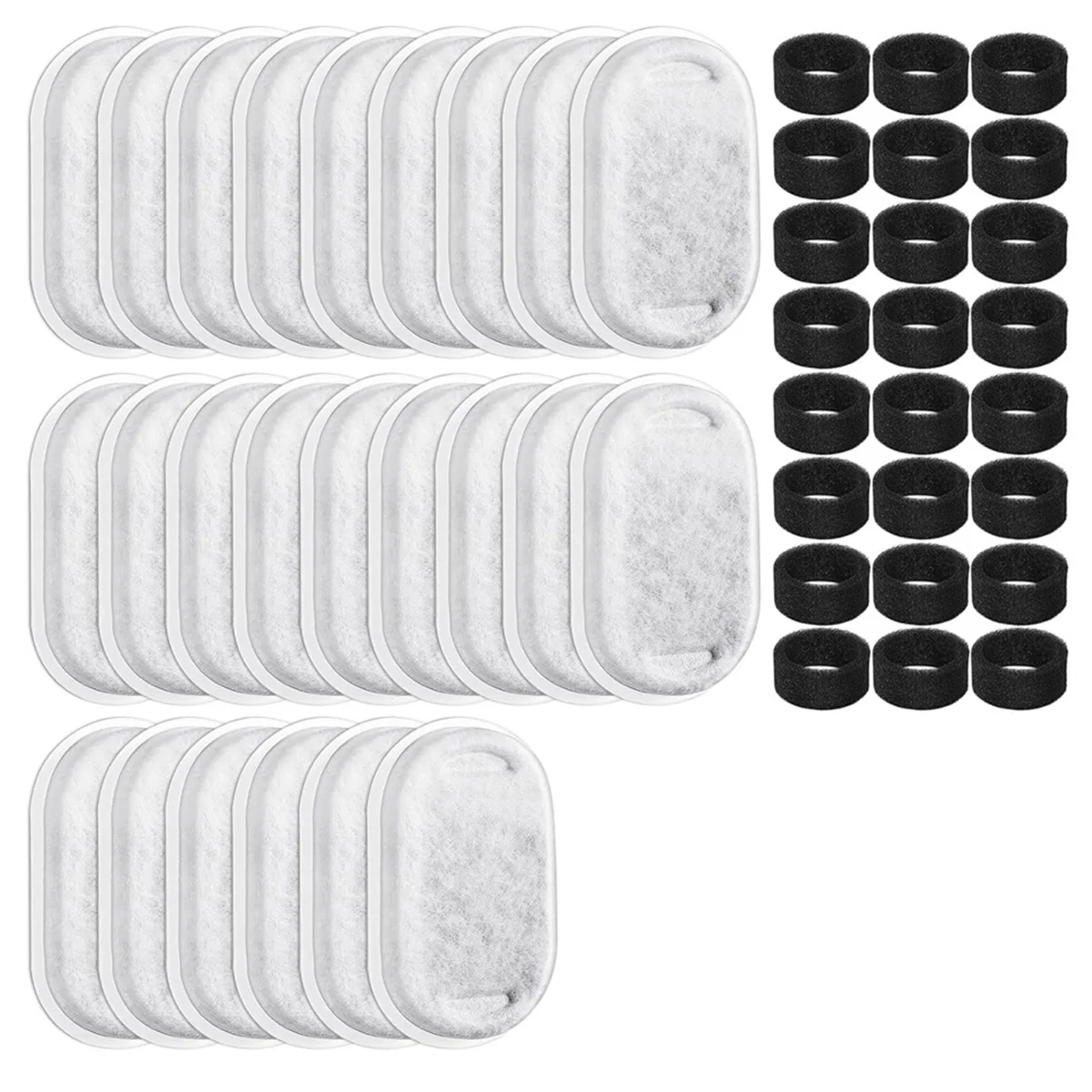 48x Filter set Purrflow Fountain ( 2 years )