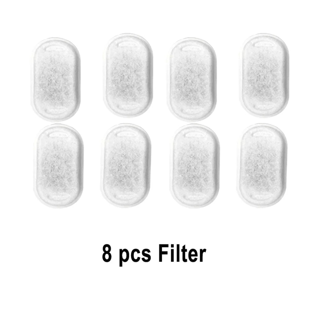 8pcs Filter Replacement Pack