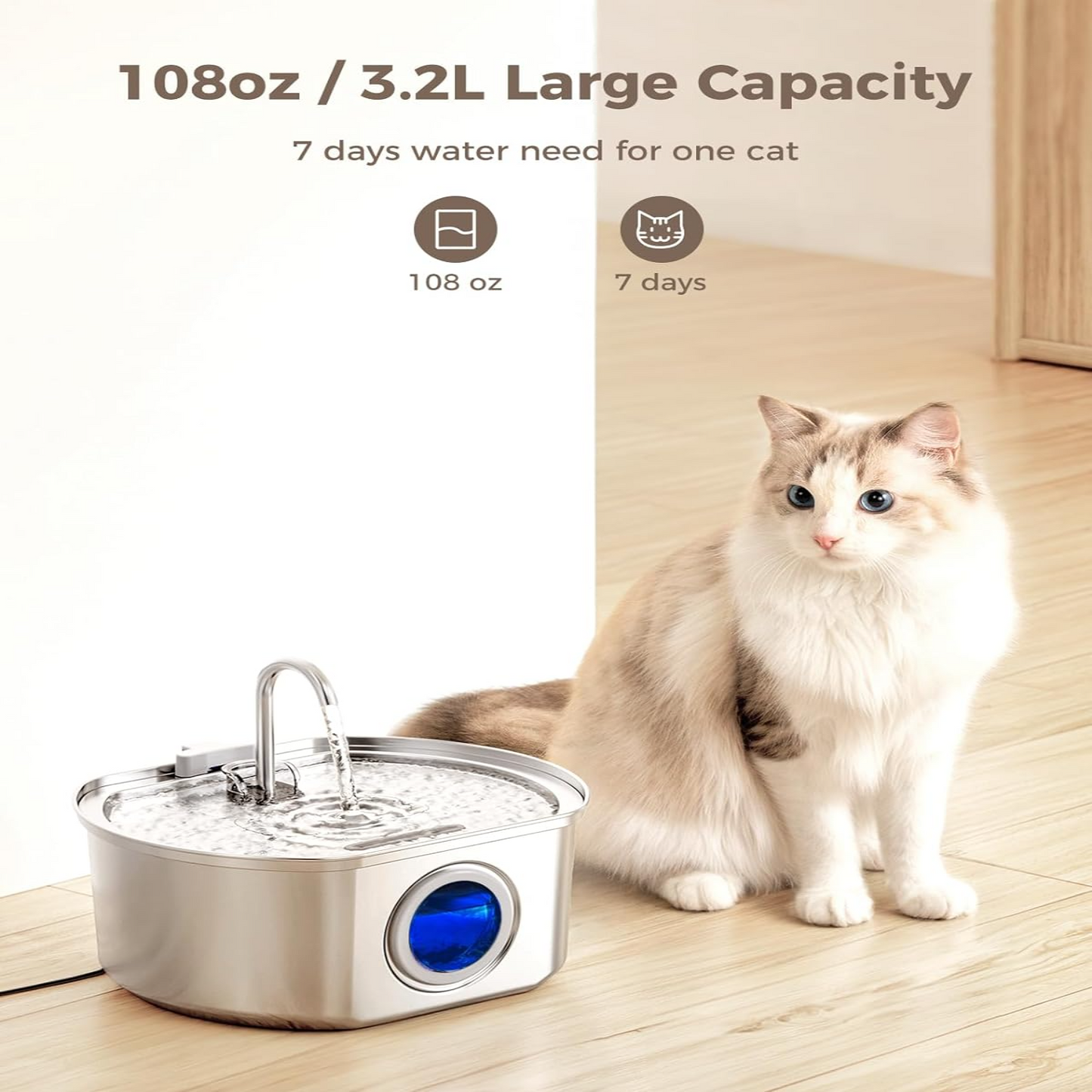 Give Your Cat Years More Healthy Life With PurrFlow™