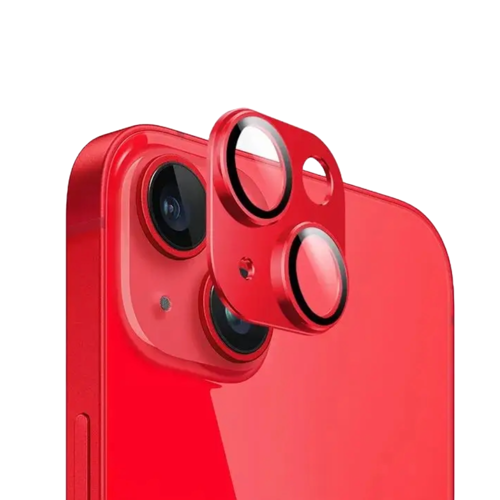 Titanium Metal Camera Lens Protector For IPhone