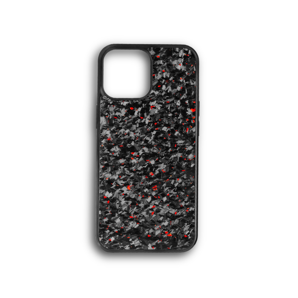 Forged Carbon Fiber IPhone Case - For Series 14/15/16
