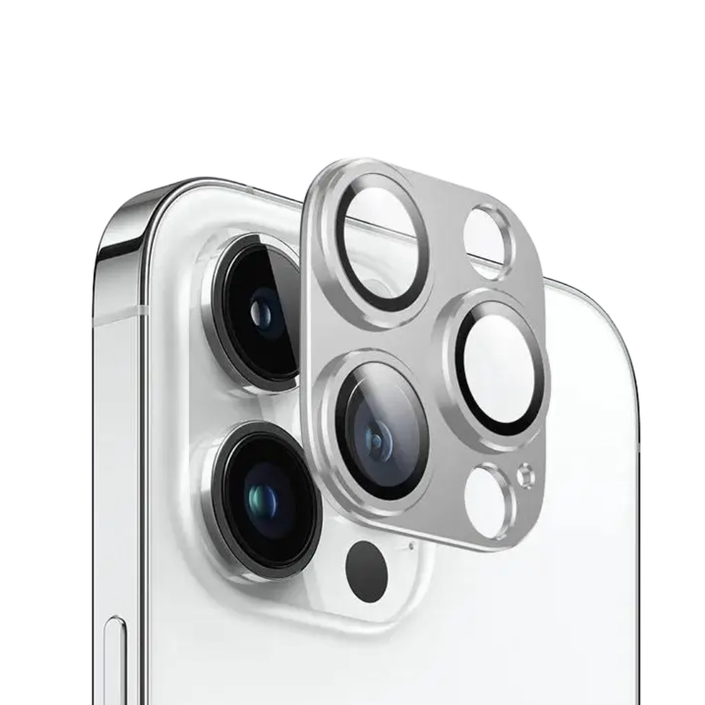 Titanium Metal Camera Lens Protector For IPhone