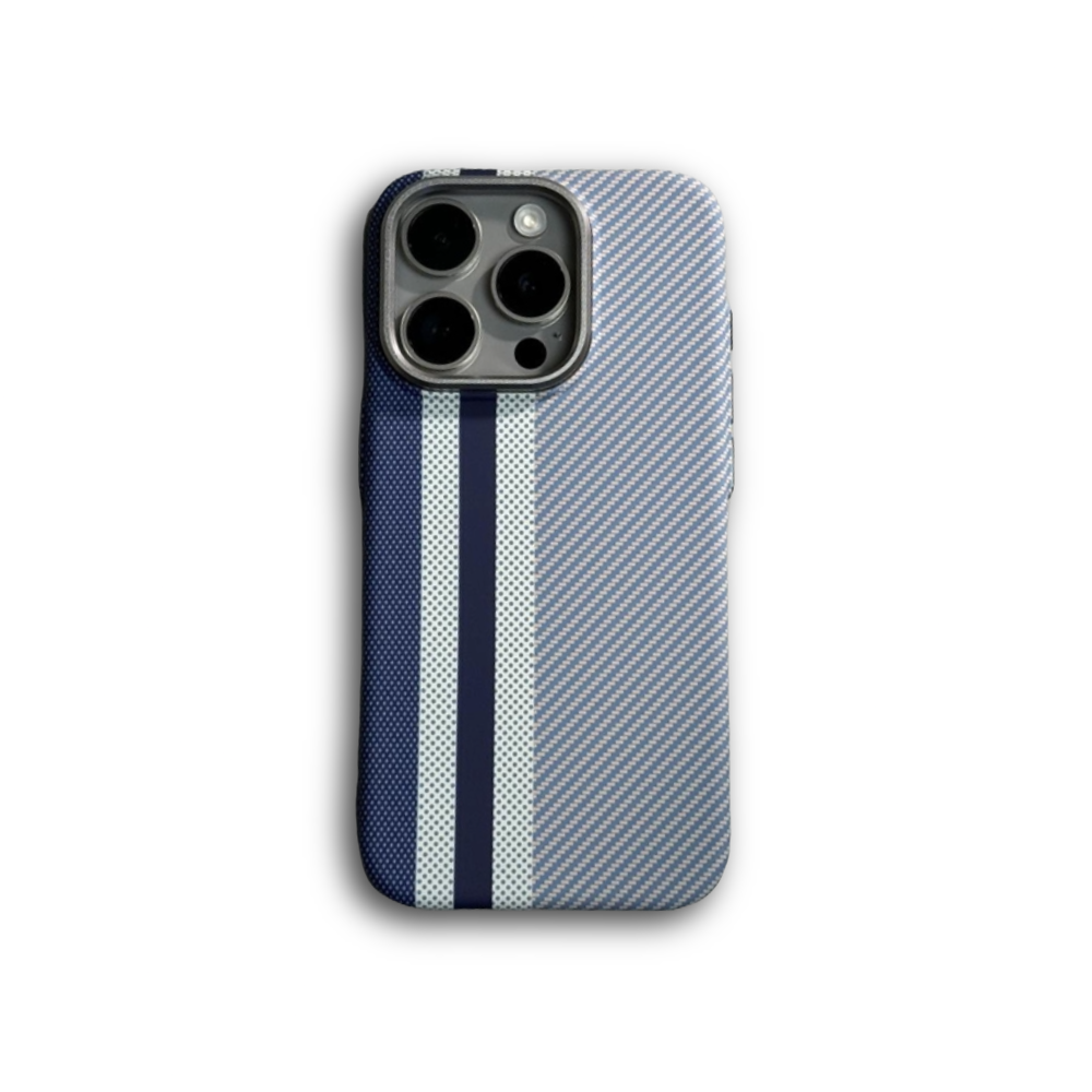 IPhone Carbon Armor - Stripes Edition