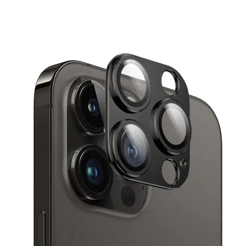 Titanium Metal Camera Lens Protector For IPhone