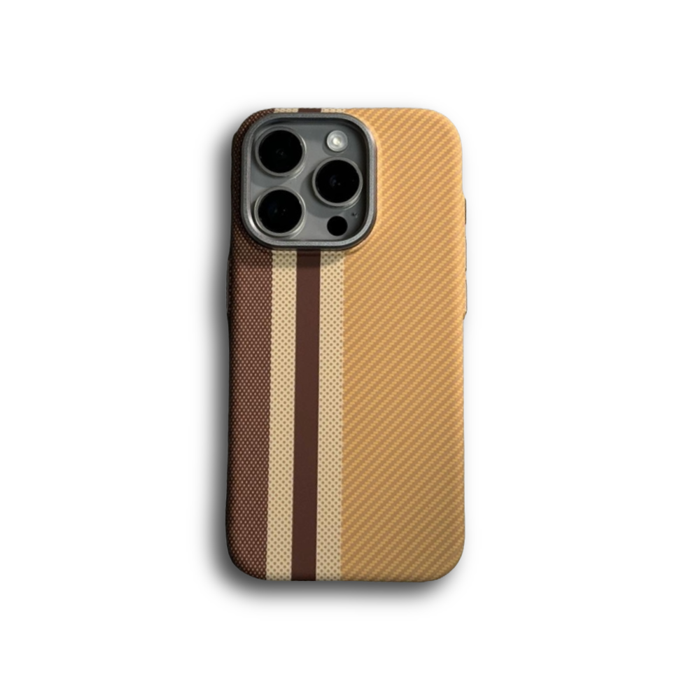 IPhone Carbon Armor - Stripes Edition