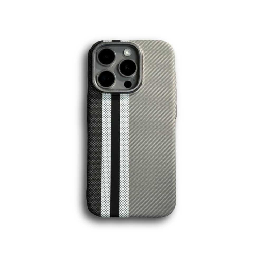 IPhone Carbon Armor - Stripes Edition