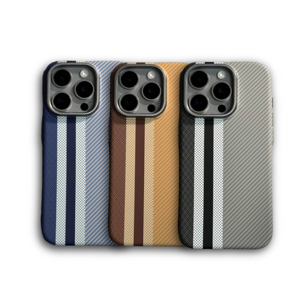 IPhone Carbon Armor - Stripes Edition