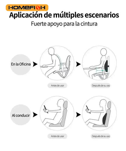 Orthopedic Lumbar Cushion