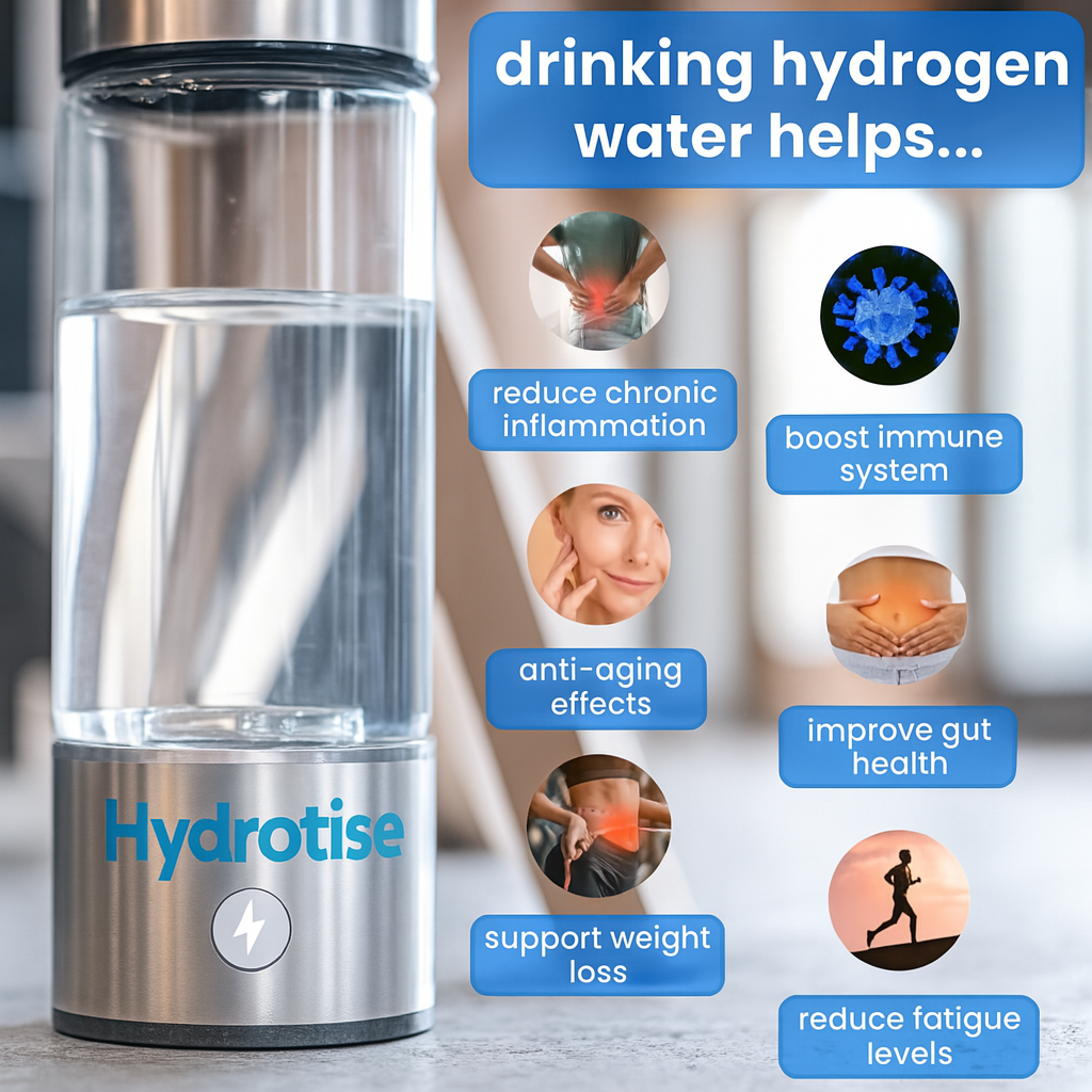 Hydrotise™ Water Bottle
