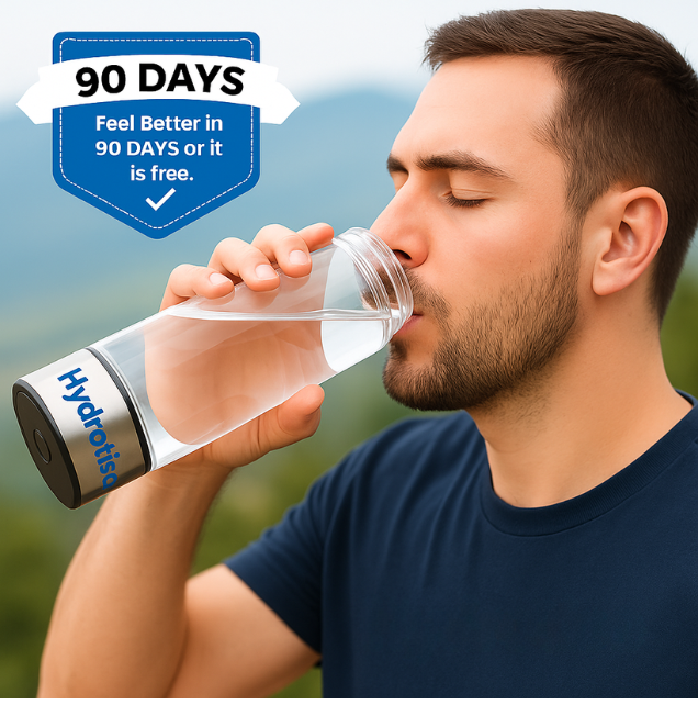 Hydrotise™ Water Bottle