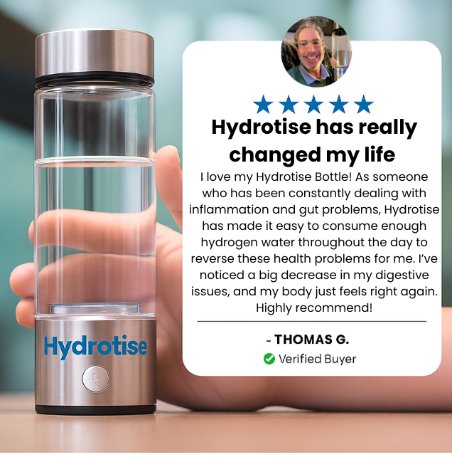 Hydrotise™ Water Bottle
