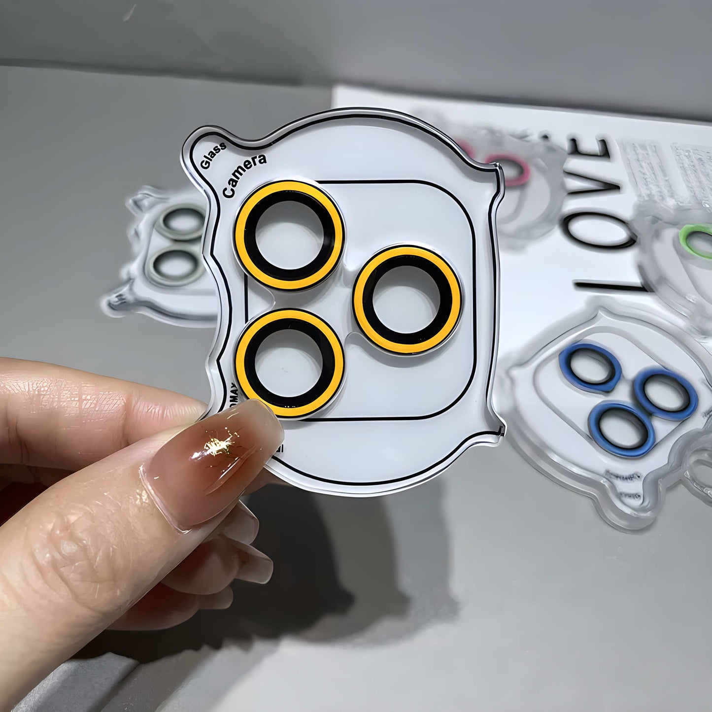 Luminous Lens Protector For IPhone